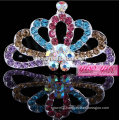 colored crystal ornament royal custom crowns tiaras